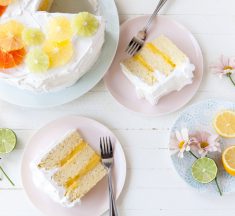 Lemon Meringue Layer Cake