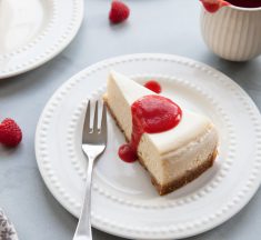 The Best Vanilla Cheesecake Recipe