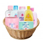 Baby gift basket