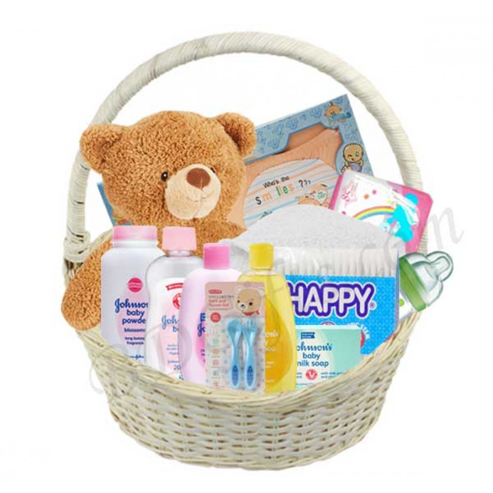 Wonderful baby basket