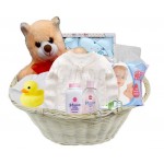 Beautiful gift basket for baby boy