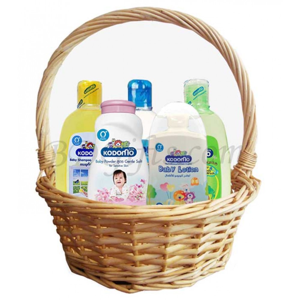 Attractive baby basket 