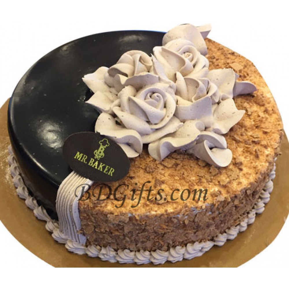 Hazelnut cake