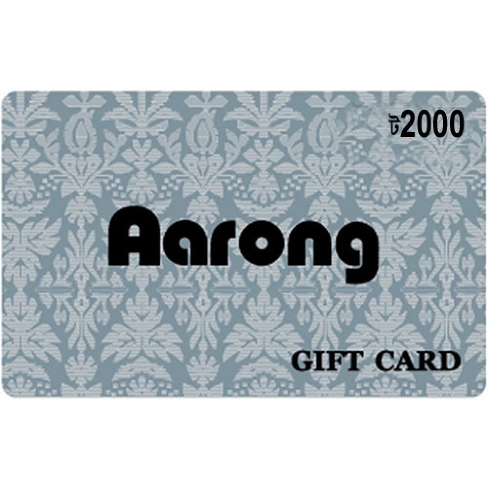 Aarong Gift Card-2