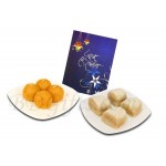 Sweets and bangla new year card