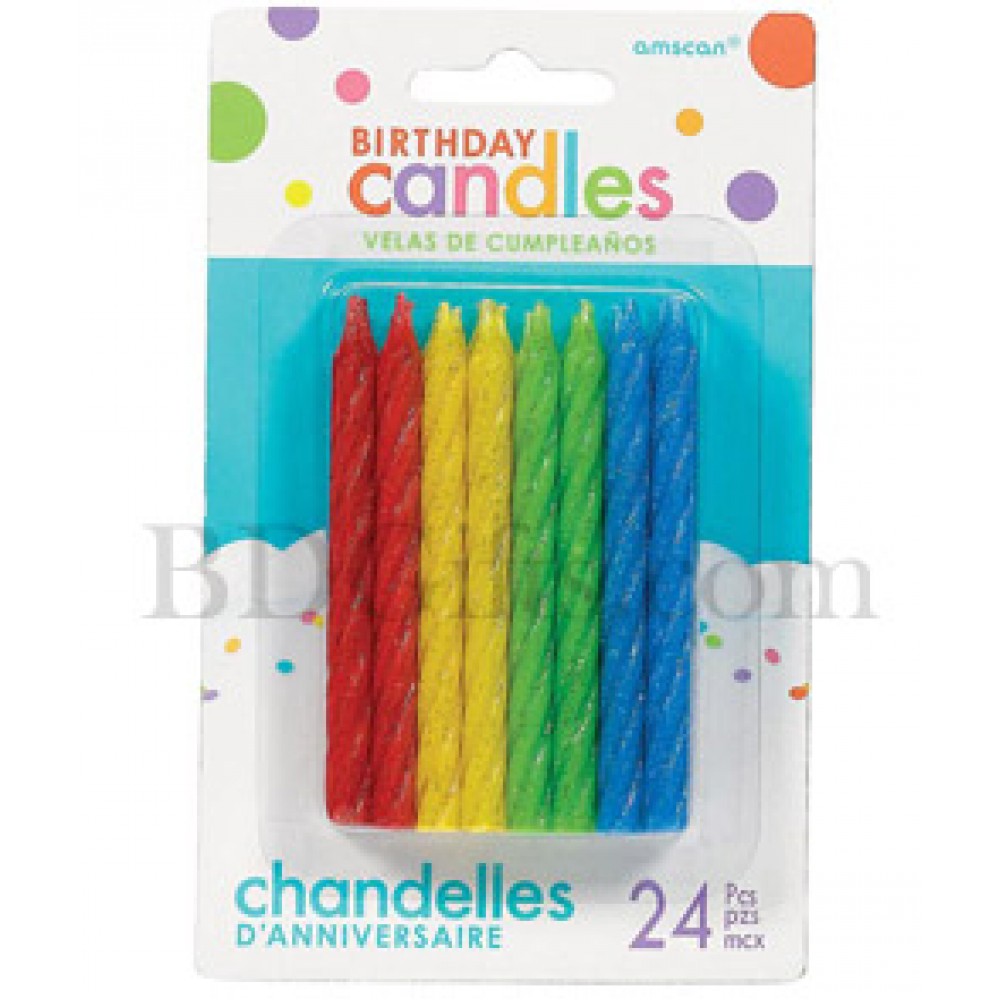 Birthday candles