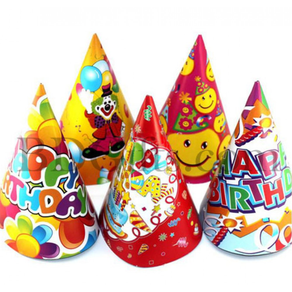 Birthday party caps