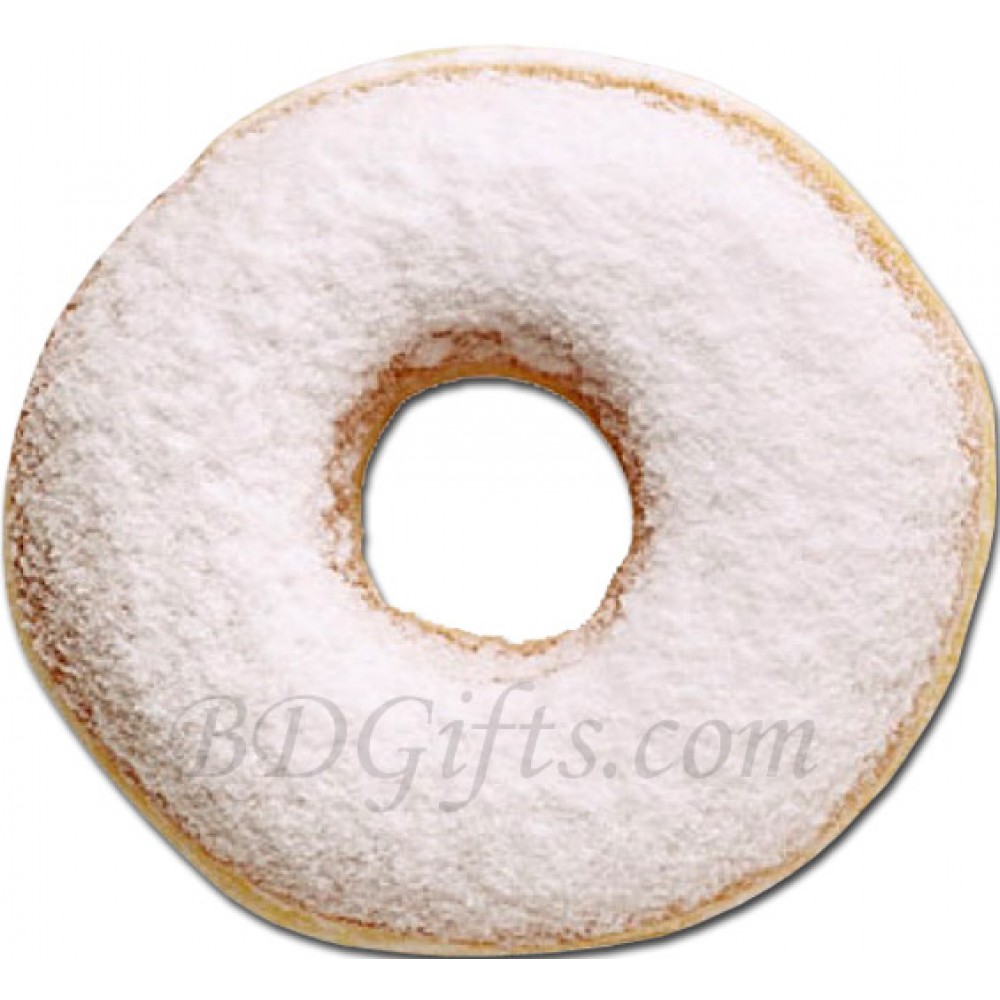 Single winter glazed Doughnut