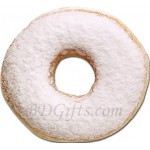 Single winter glazed Doughnut