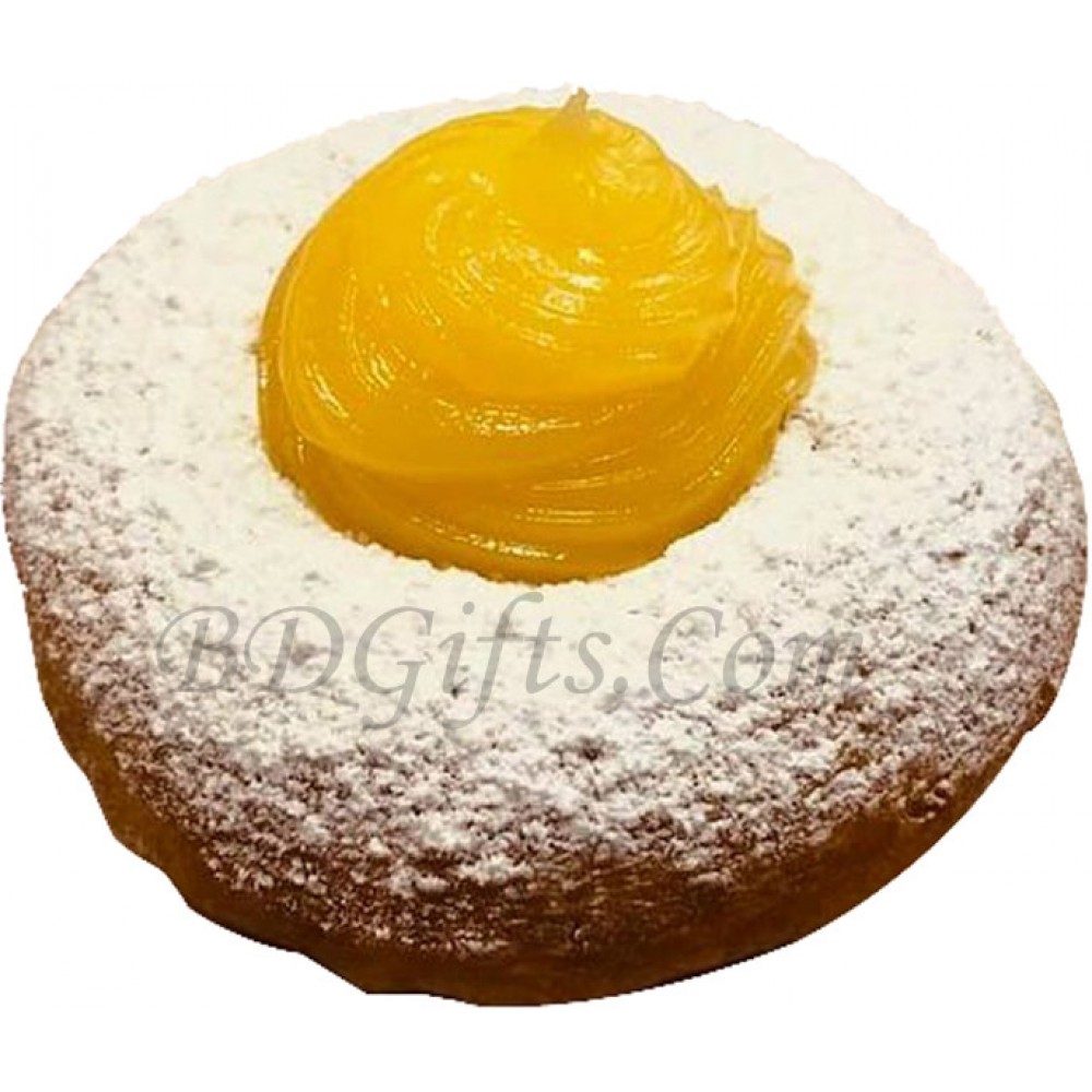 Single  Lemon Filled Doughnut