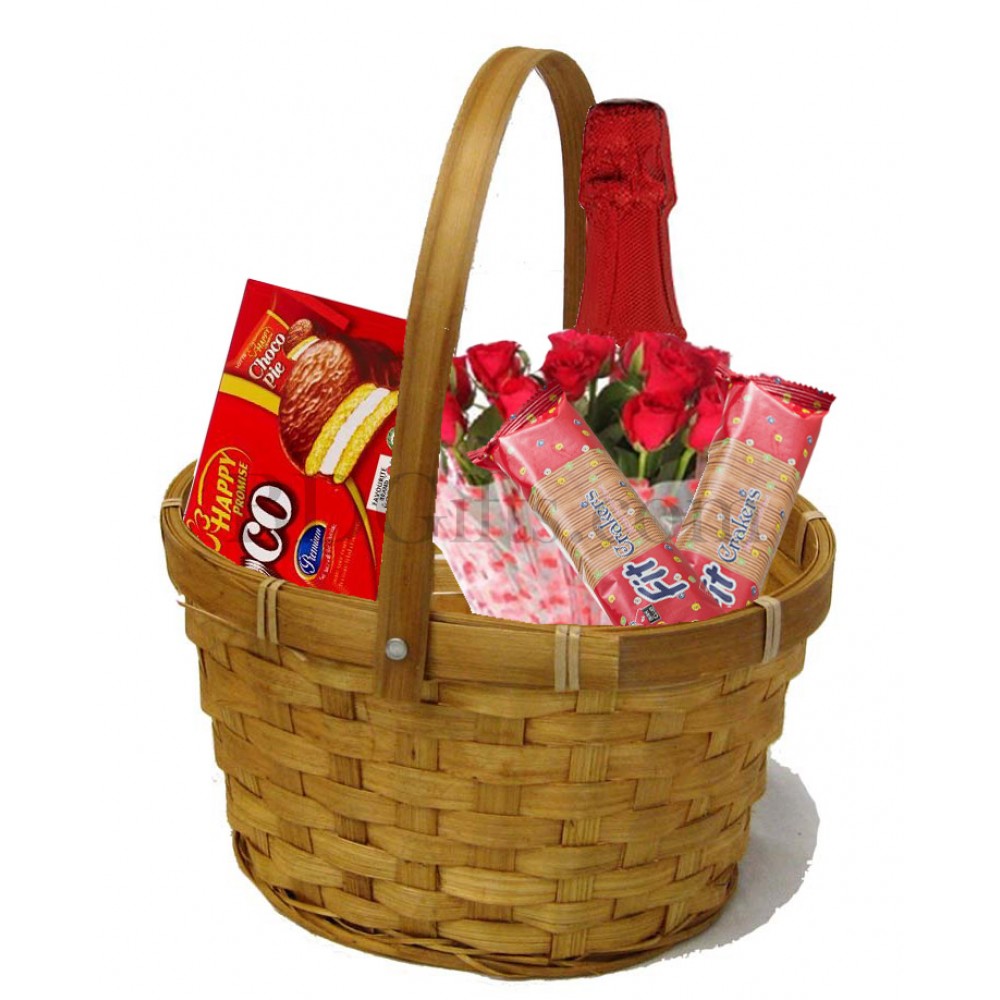 Surprising gift basket for all