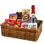 Delightful gift basket