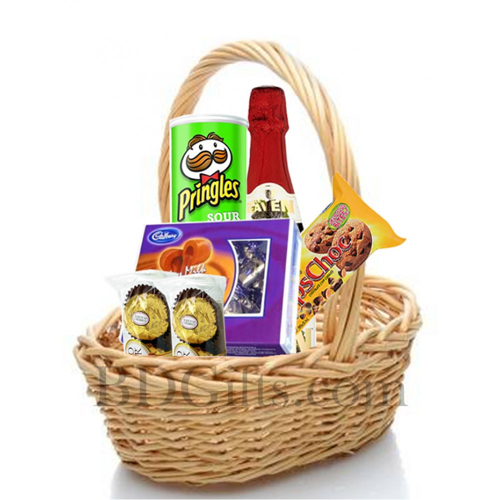 Magnificent gift basket 