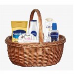 Skin care gift basket