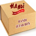 Handi iftar box for 1 person