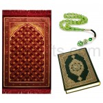 Jainamaj with tasbih and quran sharif