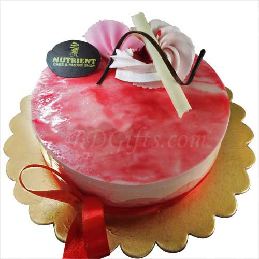 2 pounds Strawberry Mousse Cake