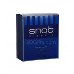 Snob classic perfume for men 100 ml