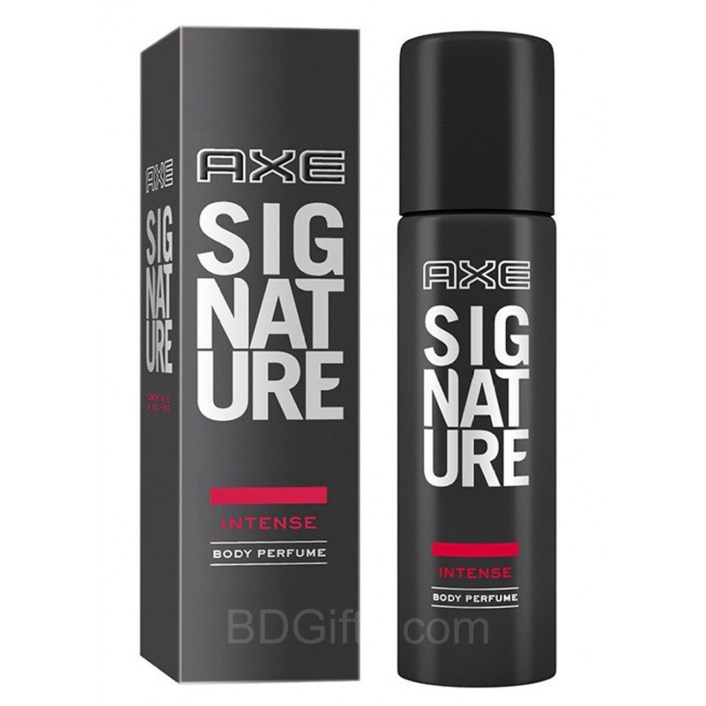 AXE Signature intense body perfume 122 ml