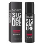 AXE Signature intense body perfume 122 ml