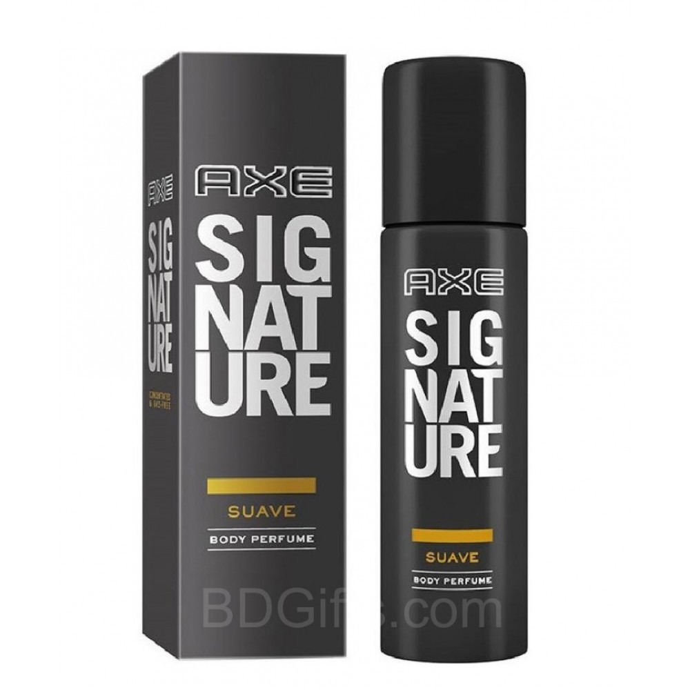 AXE signature suave body perfume 122 ml