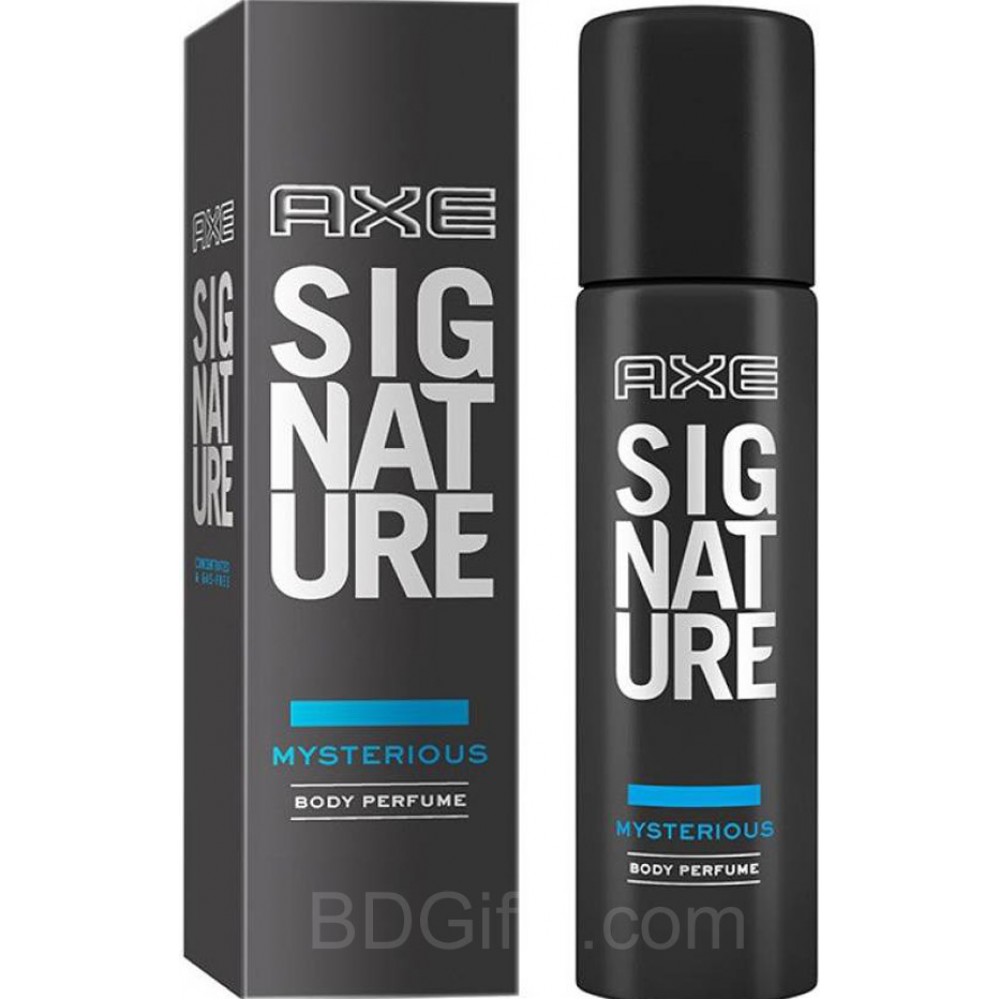 AXE signature mysterious body perfume 122 ml