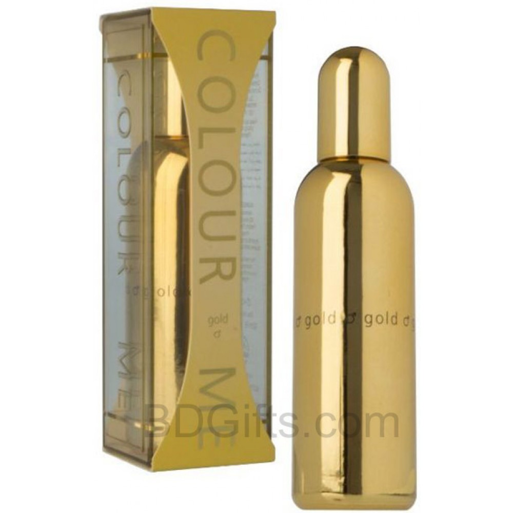 Color me gold perfume for men 100 ml