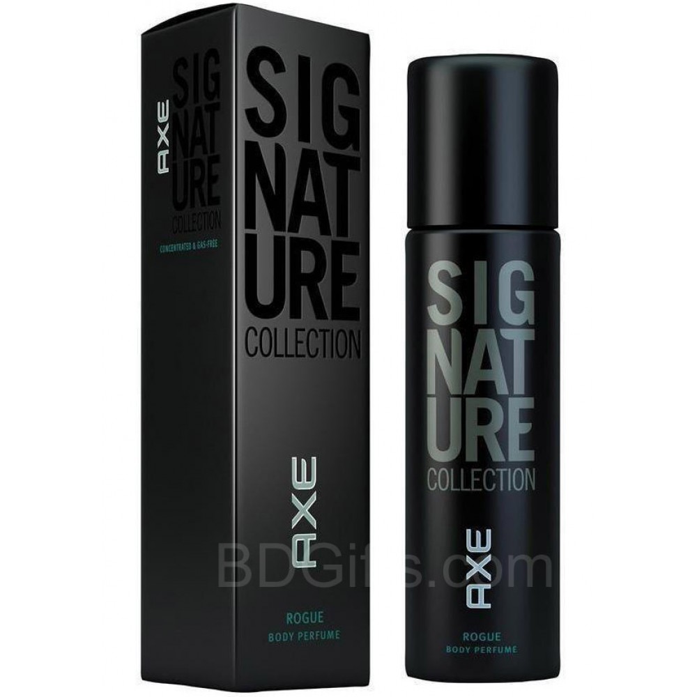 AXE signature rogue body perfume