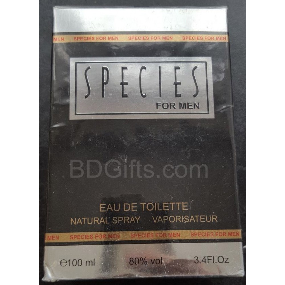 Species perfume for men 100 ml