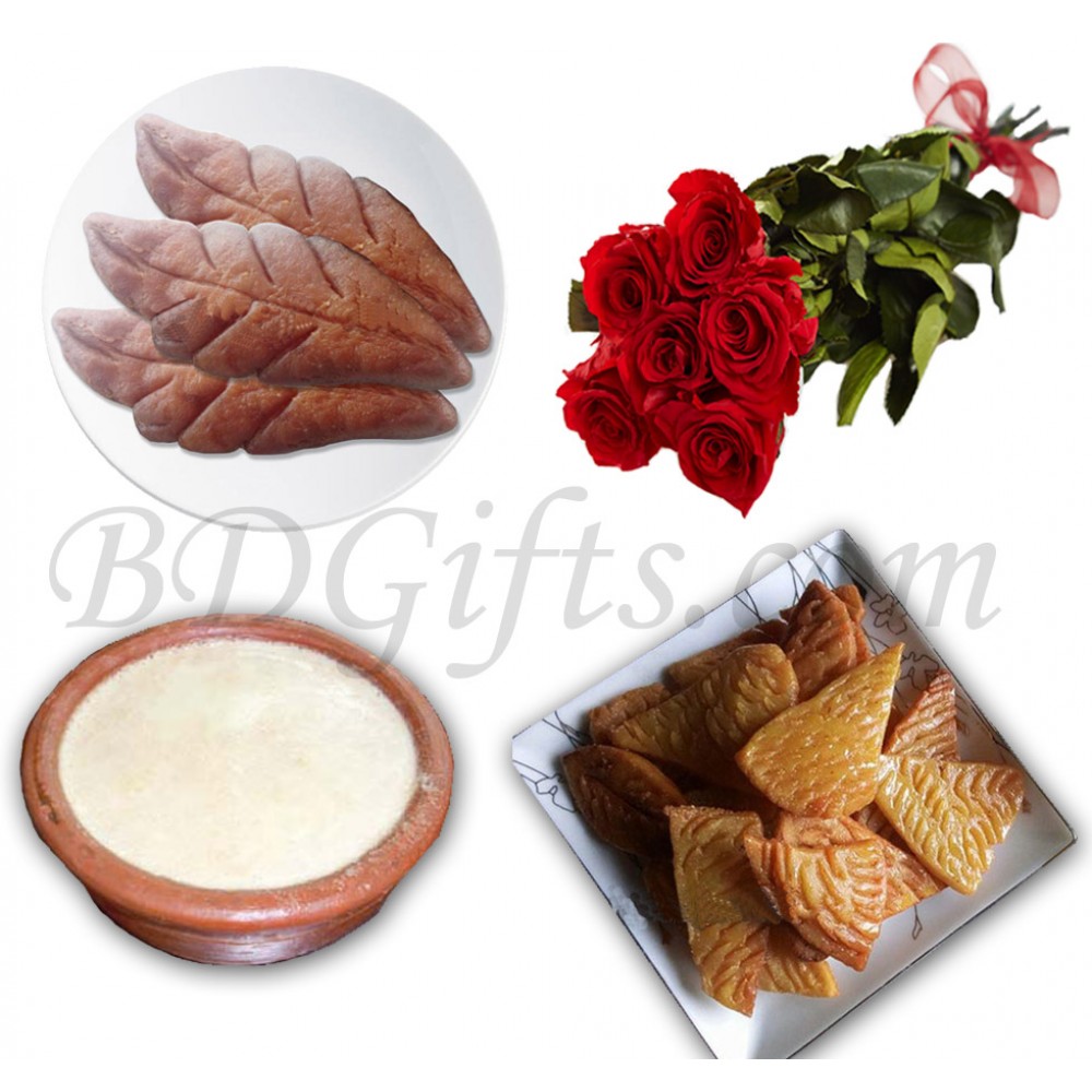 Pitha's with doi and roses