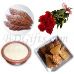 Pitha's with doi and roses