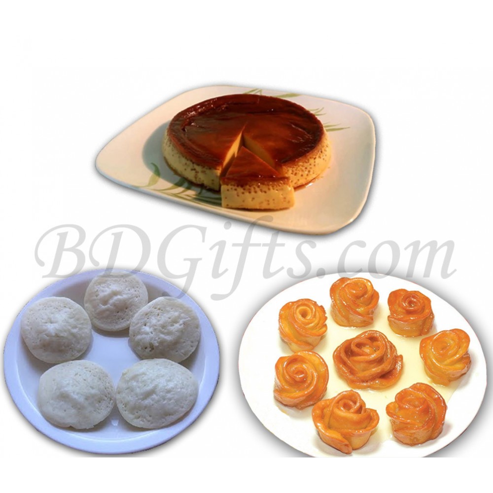 Pitha's and pudding