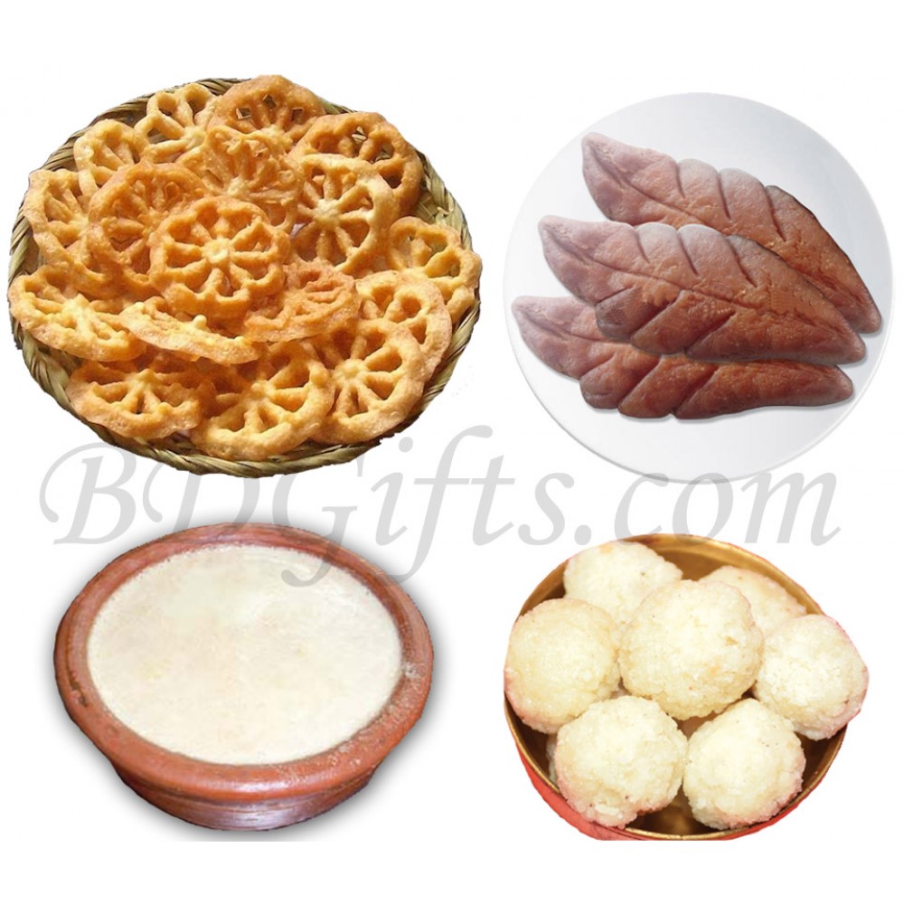 Best gift hamper of pitha