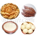 Best gift hamper of pitha