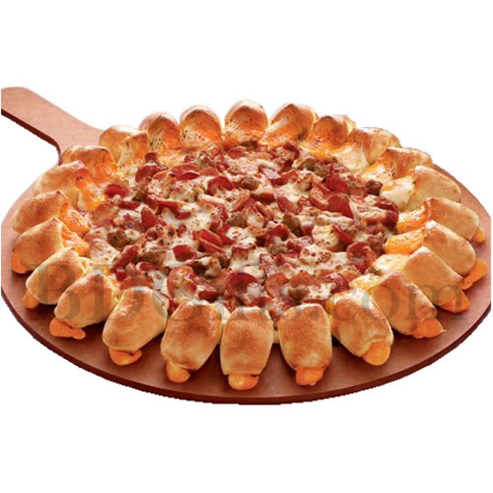 Beef lovers cheesy bites pizza - Medium