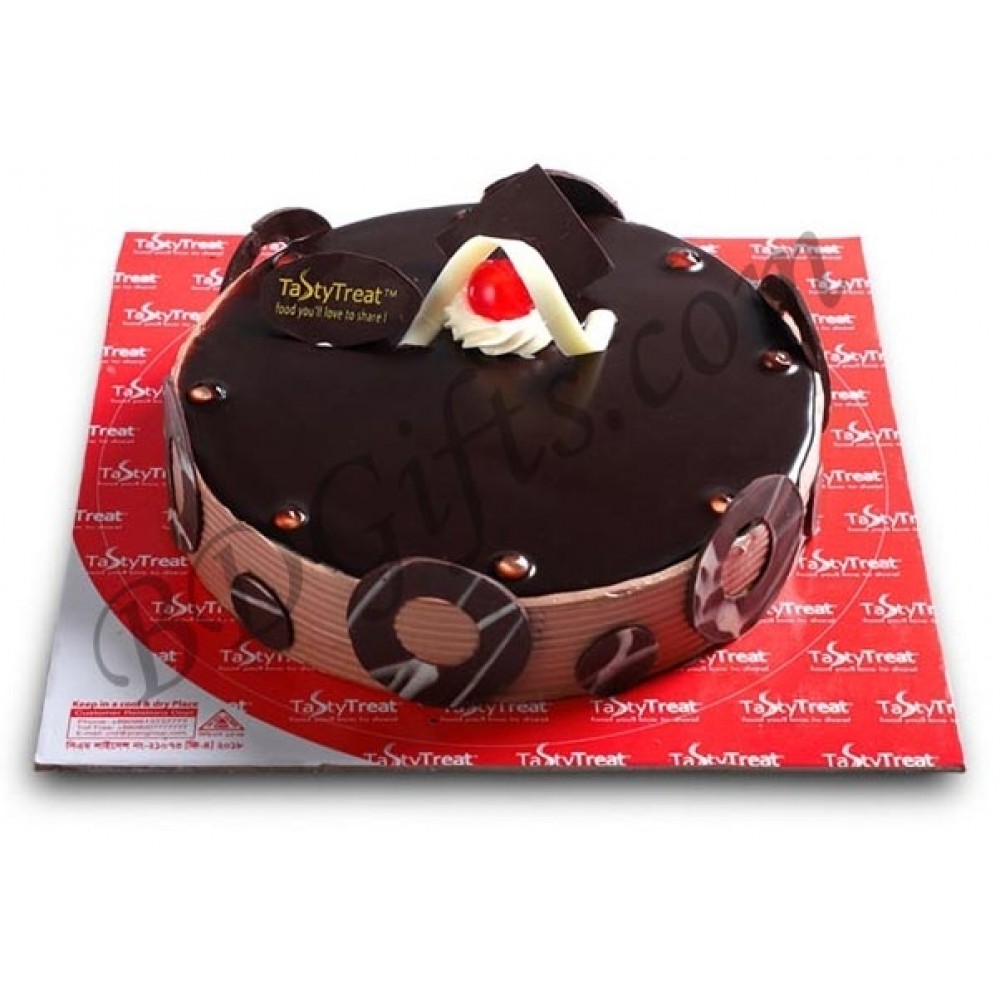 (10) Half Kg Chocolate round cake