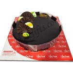 1 kg chocolate coated cake
