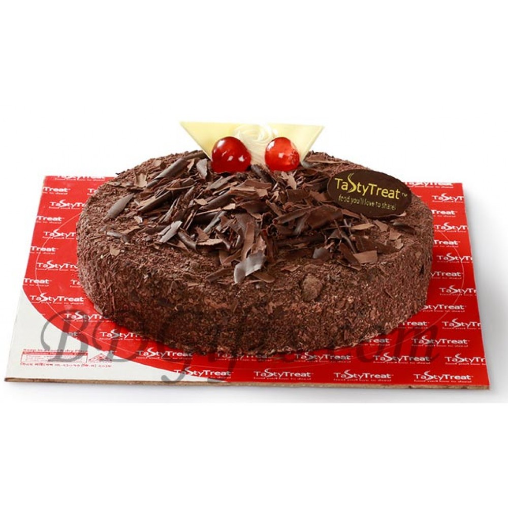 1 kg chocolate lady round cake 