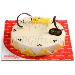 1 kg Premium vanilla cake