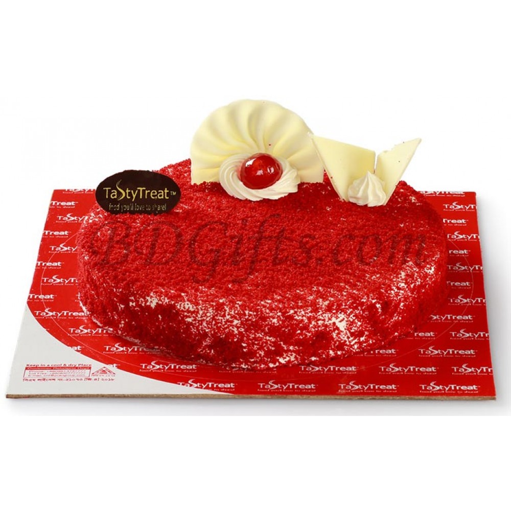 (14) Half Kg Red velvet round cake