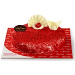 (14) Half Kg Red velvet round cake