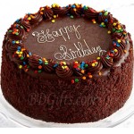 2 pounds Chocolate round cake 