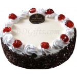 Black forest round cake