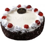 2 pounds black forest round cake 