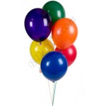 6 pieces mix latex balloons