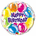 Myler birthday balloon