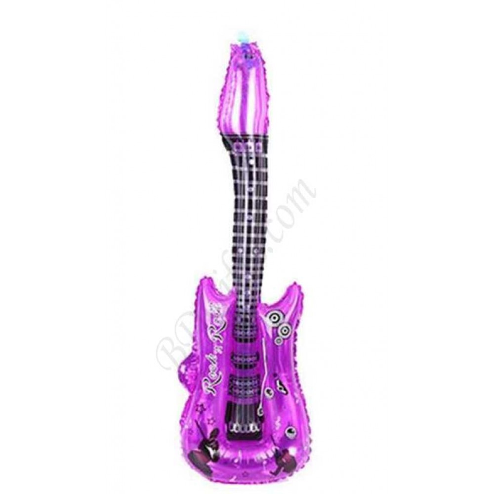 Guitar balloon