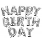 Letter shape balloons