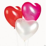 Love balloons