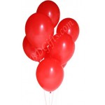 7 Pieces Red balloons 